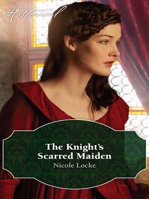 cover image of The Knight's Scarred Maiden